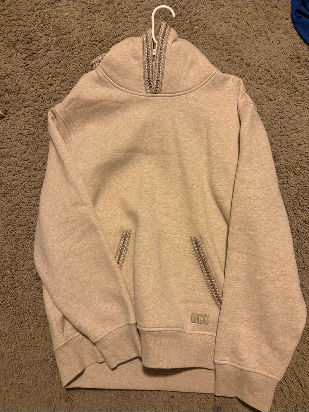 UGG Men’s Sandstone Crewneck Hoodie